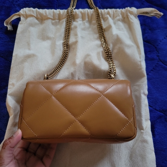 Tory Burch MINI KIRA DIAMOND QUILT FLAP BAG - Picture 6 of 7